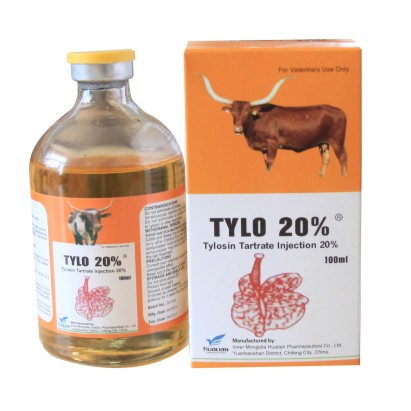 Tylosin Tartrate 20% Injection